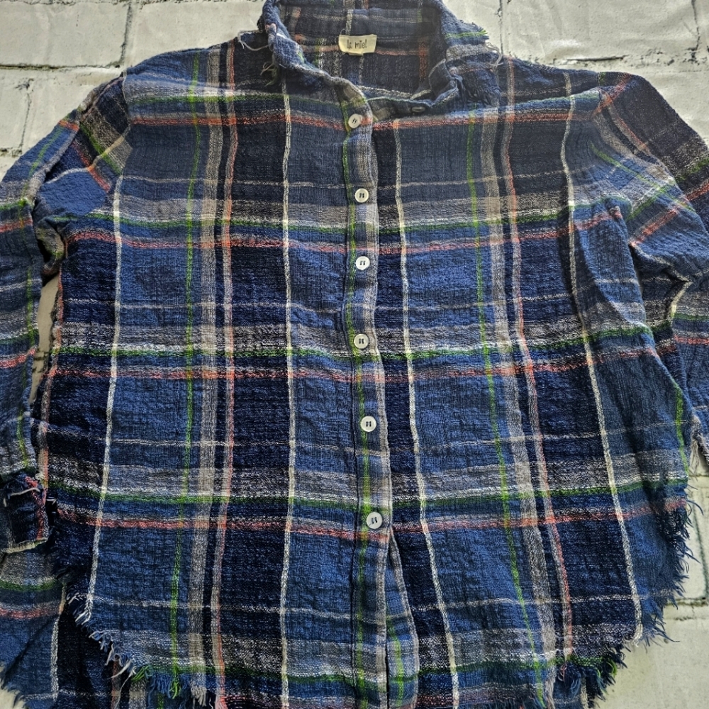 La Miel Button Down - image 3